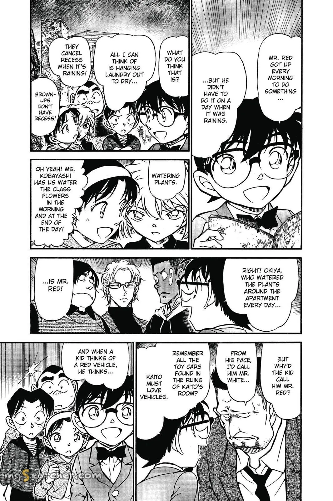 Read Detective Conan EN Manga Online