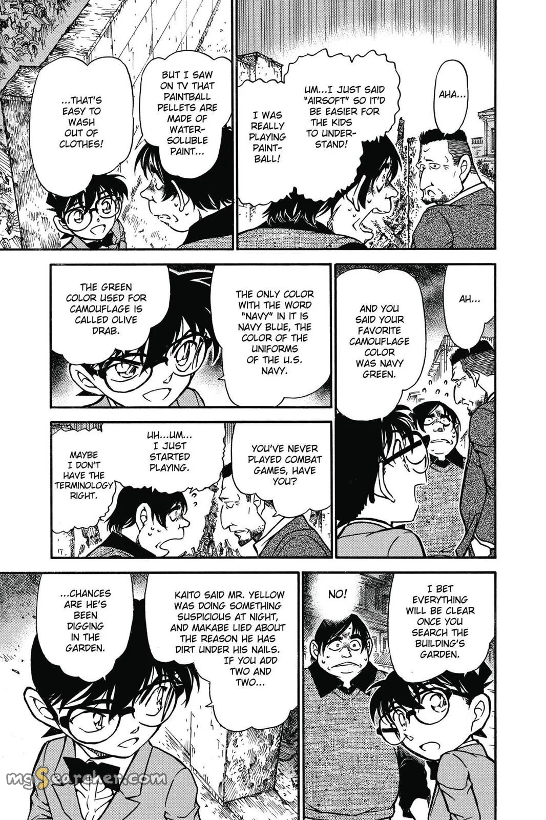 Read Detective Conan EN Manga Online