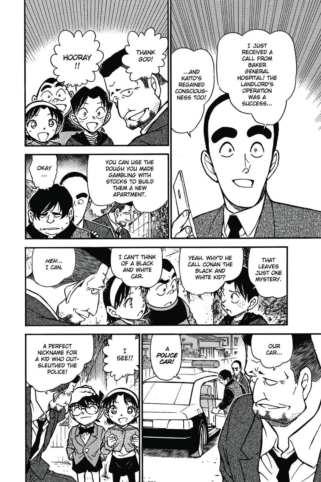 Read Detective Conan EN Manga Online