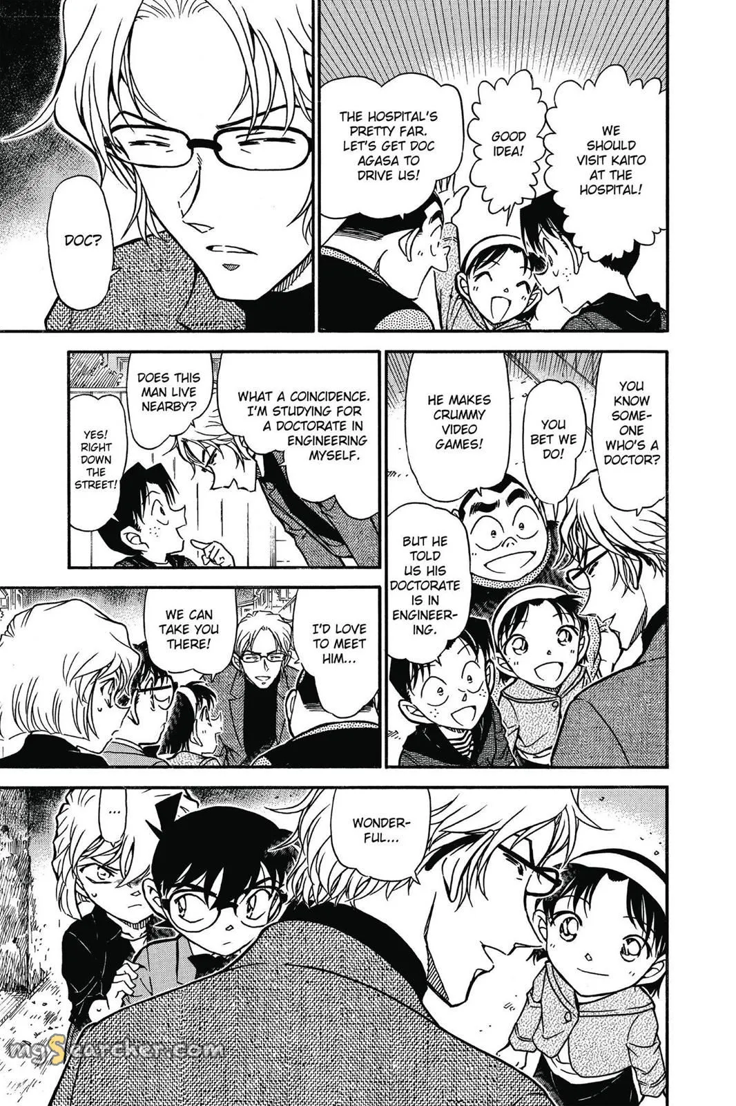 Read Detective Conan EN Manga Online
