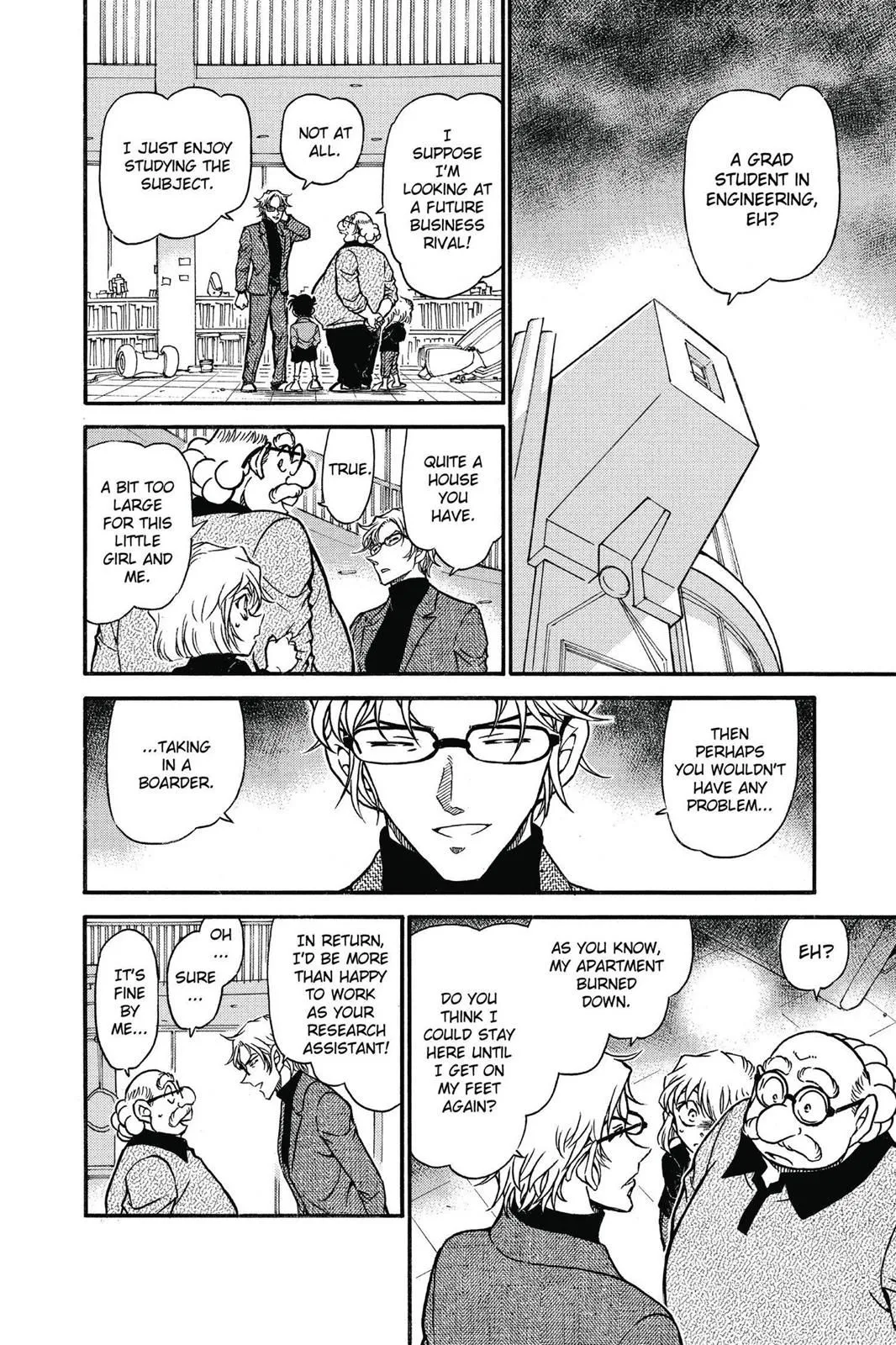 Read Detective Conan EN Manga Online