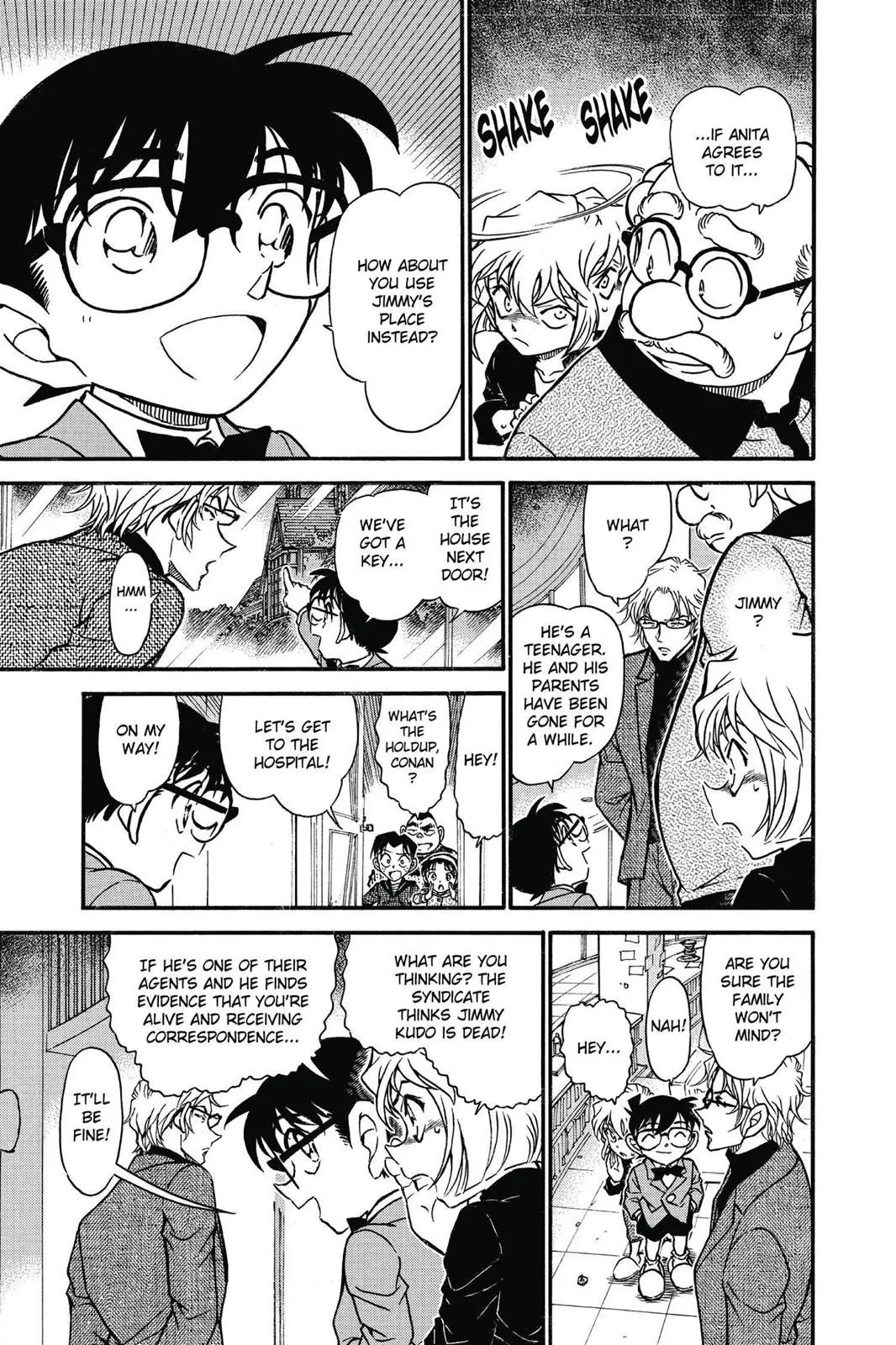 Read Detective Conan EN Manga Online