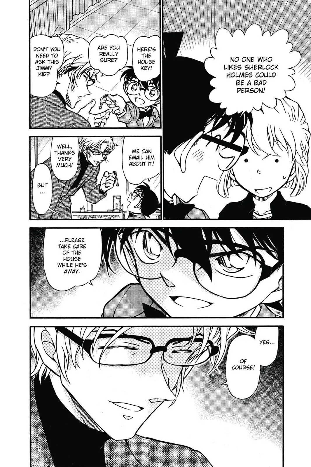 Read Detective Conan EN Manga Online