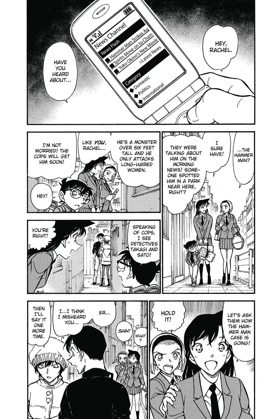 Read Detective Conan EN Manga Online