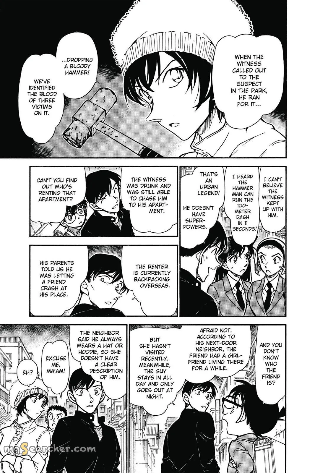 Read Detective Conan EN Manga Online