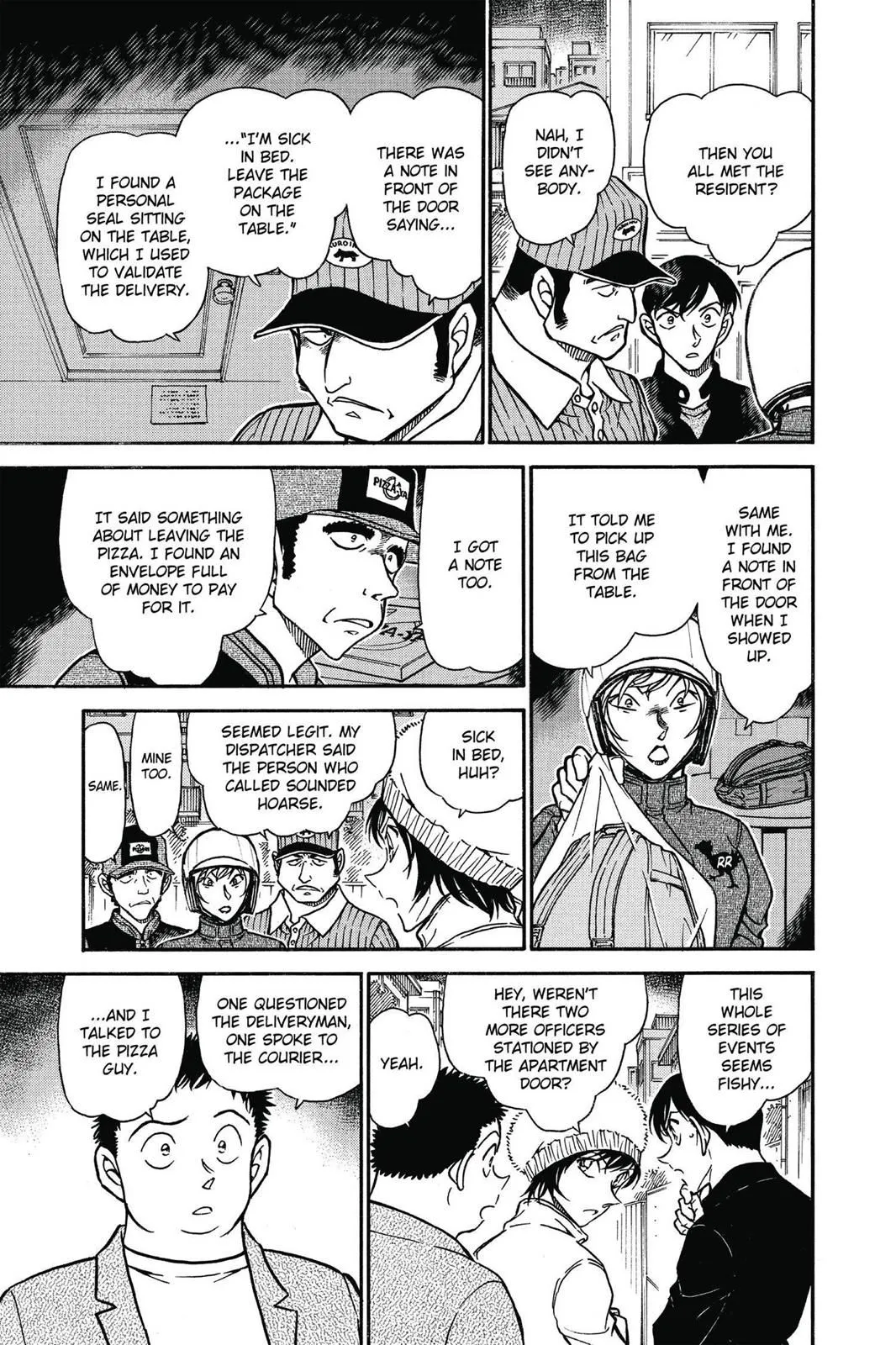 Read Detective Conan EN Manga Online