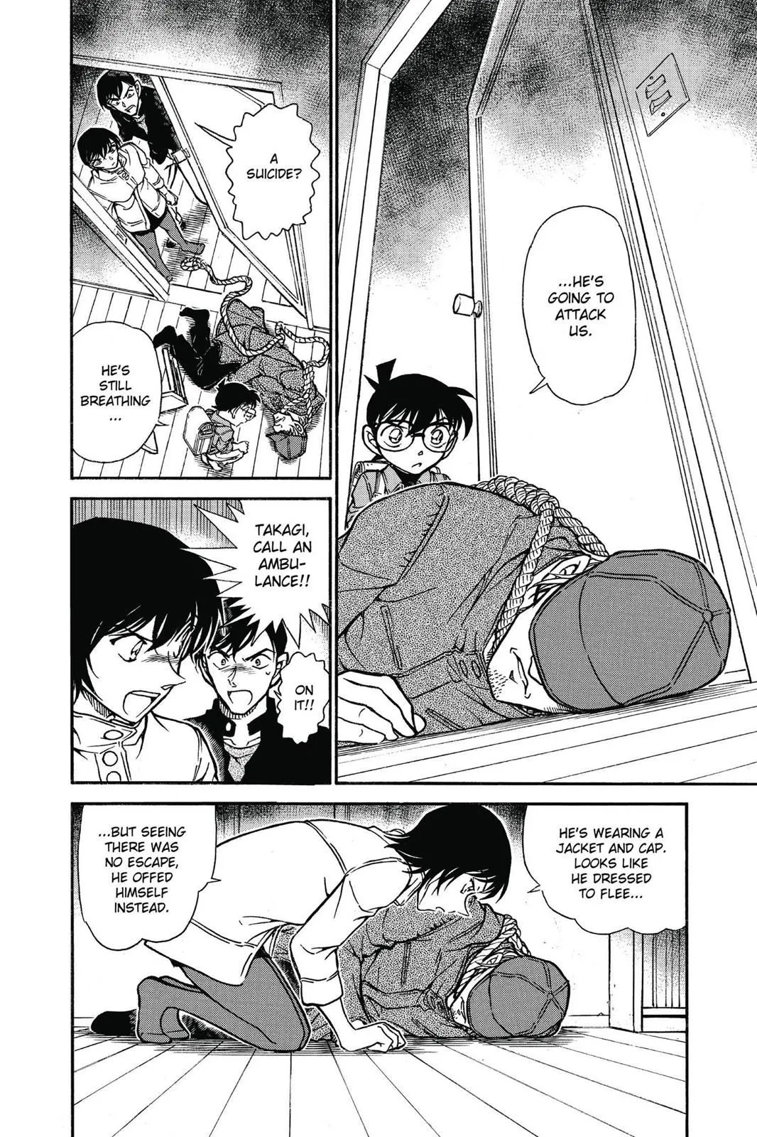 Read Detective Conan EN Manga Online
