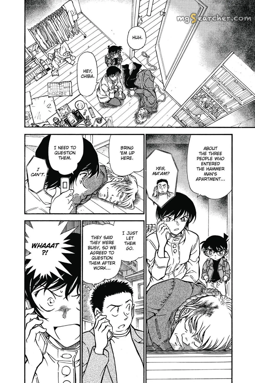 Read Detective Conan EN Manga Online