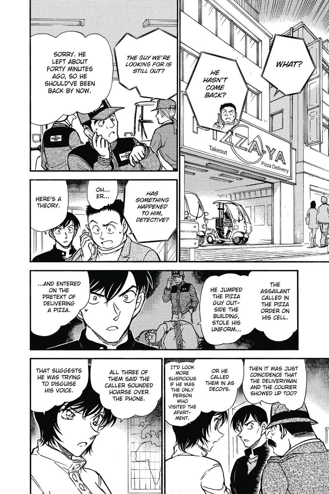 Read Detective Conan EN Manga Online