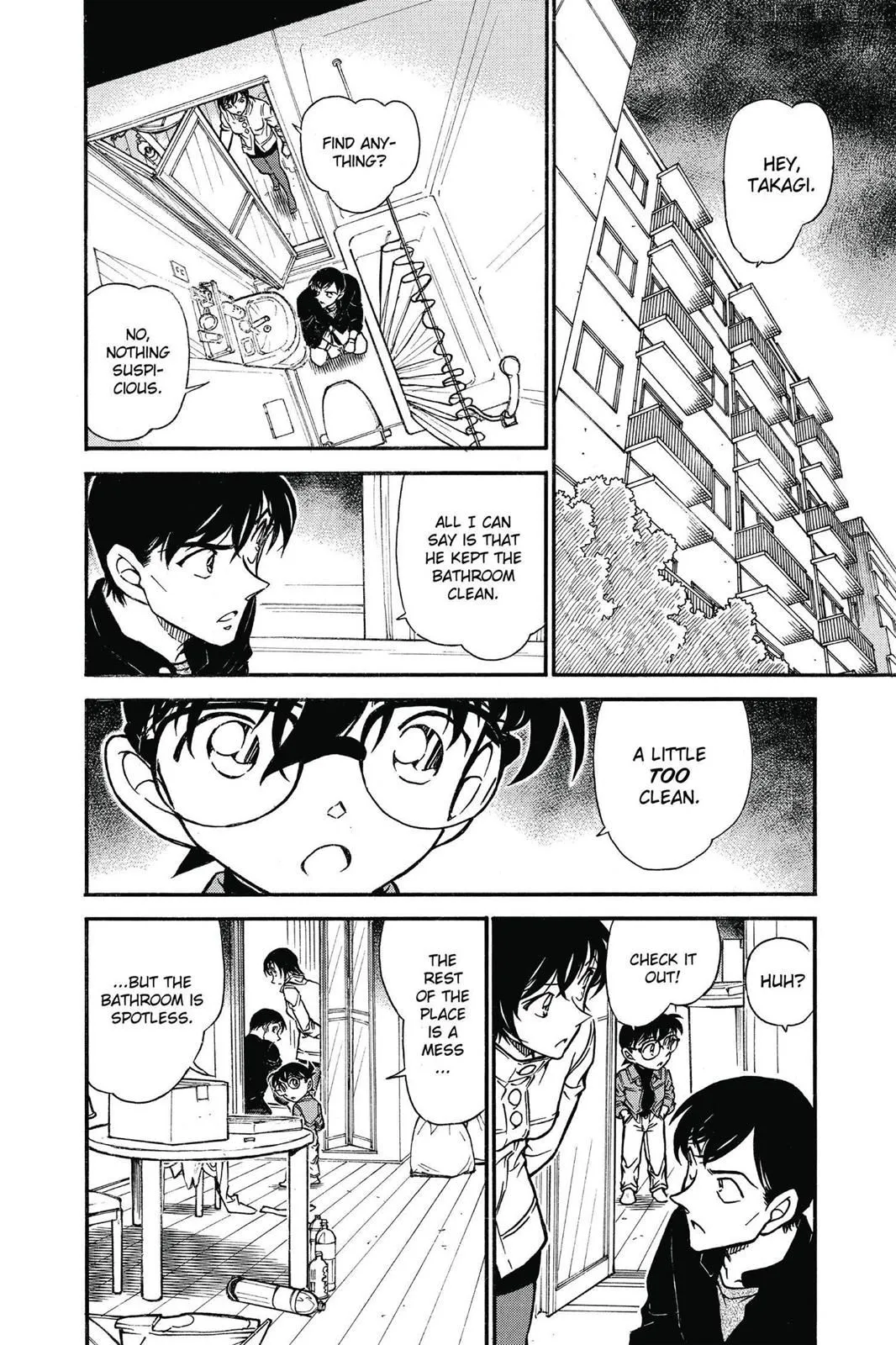 Read Detective Conan EN Manga Online