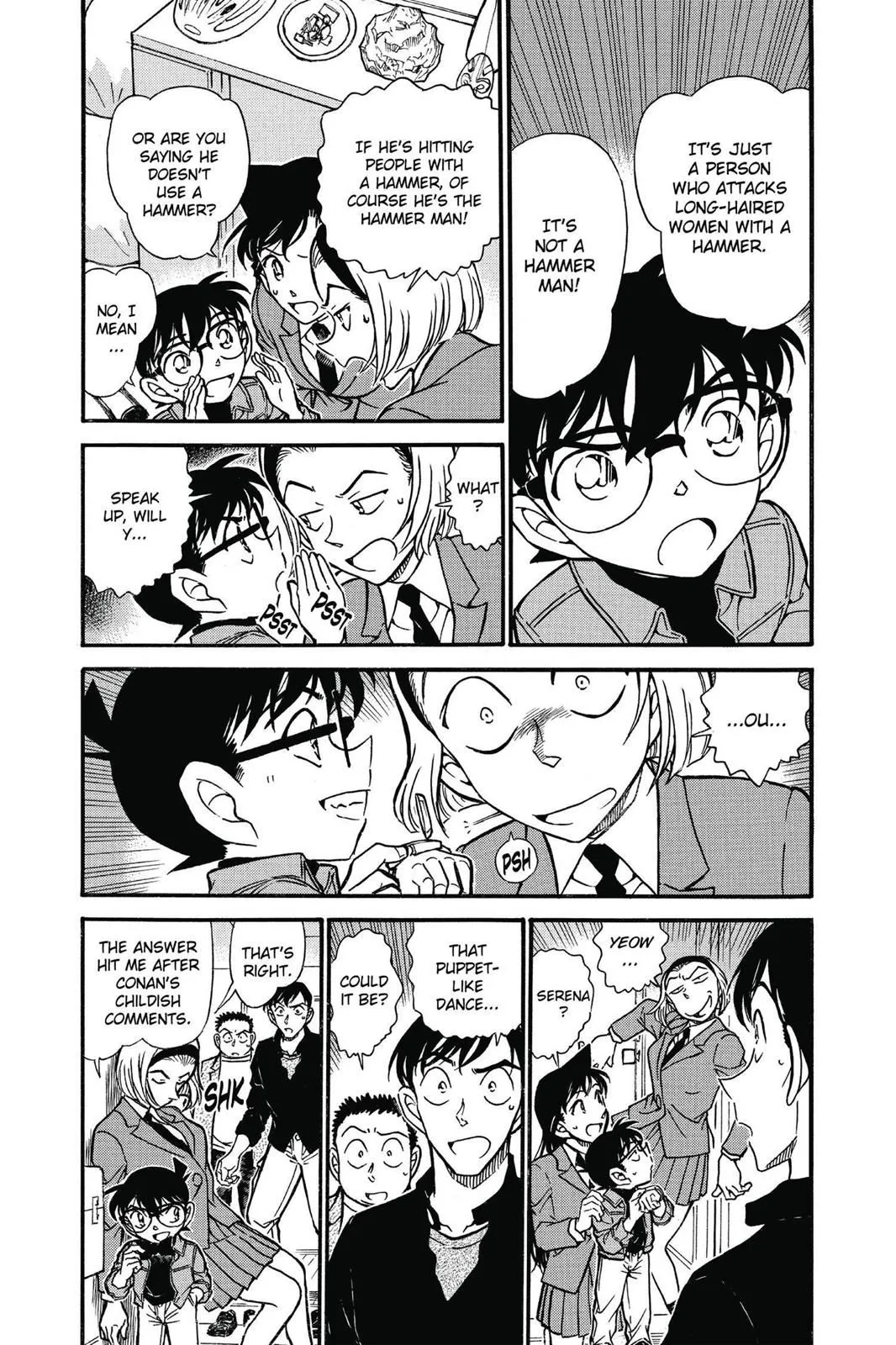 Read Detective Conan EN Manga Online