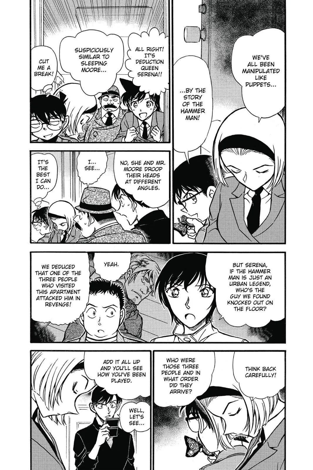 Read Detective Conan EN Manga Online