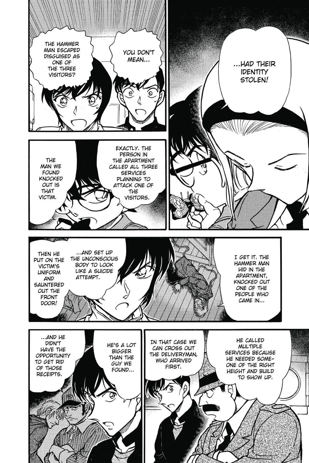 Read Detective Conan EN Manga Online