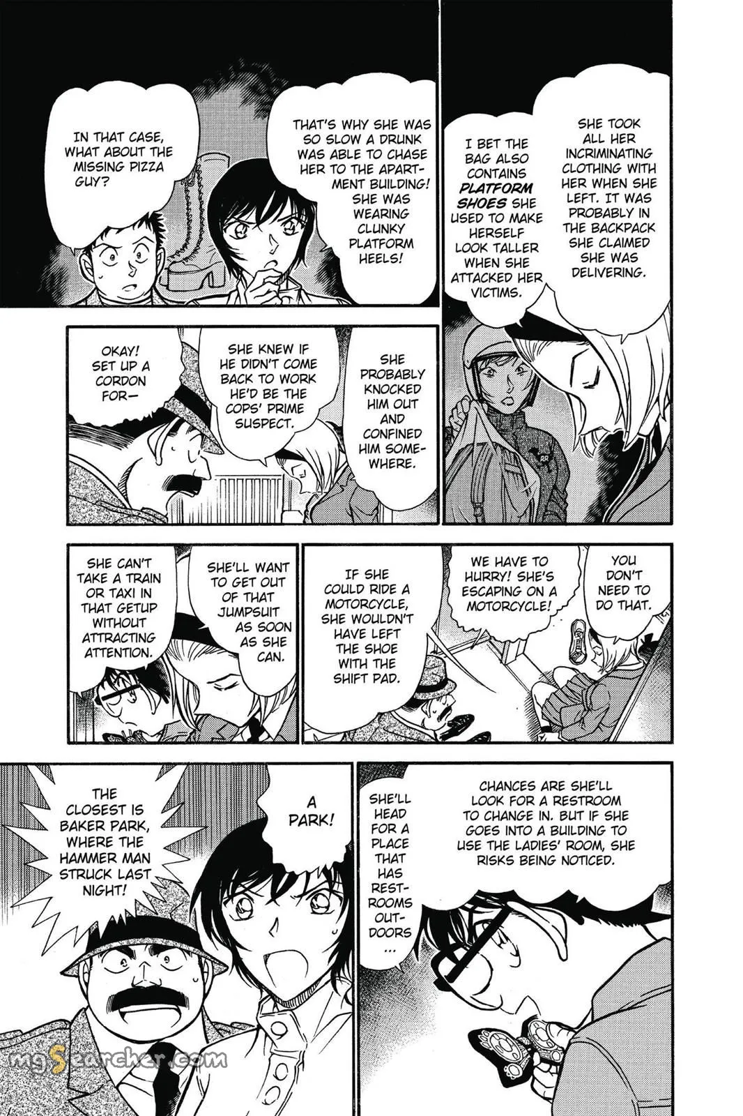 Read Detective Conan EN Manga Online