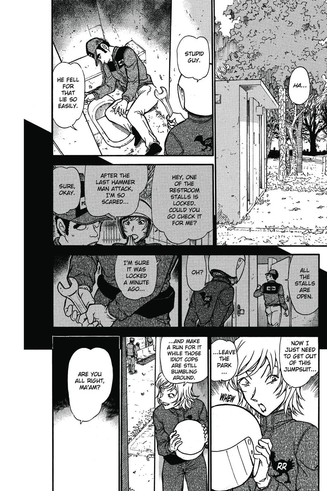 Read Detective Conan EN Manga Online