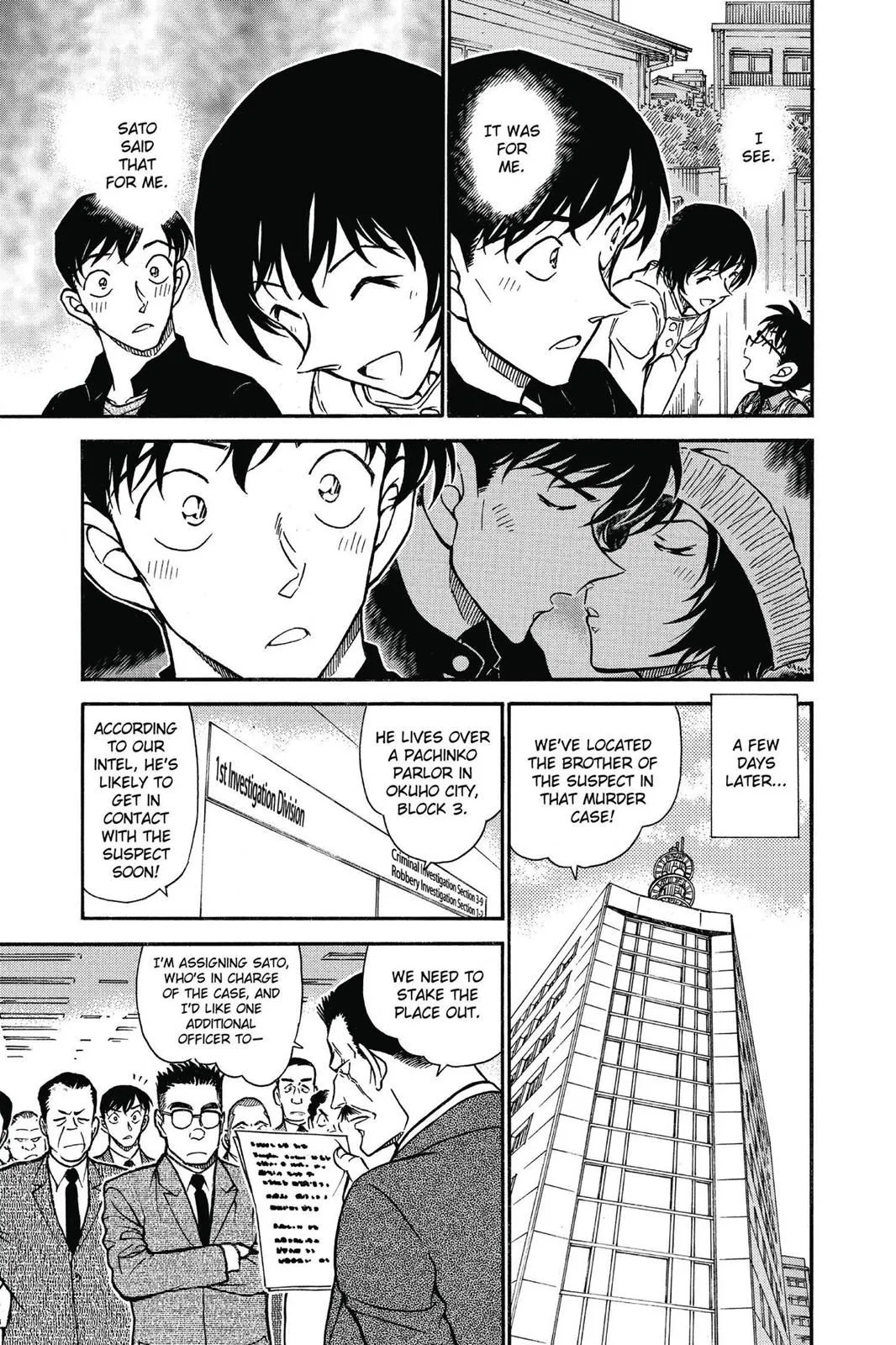 Read Detective Conan EN Manga Online