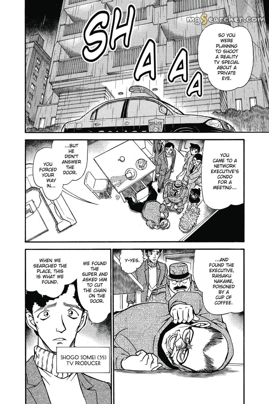 Read Detective Conan EN Manga Online