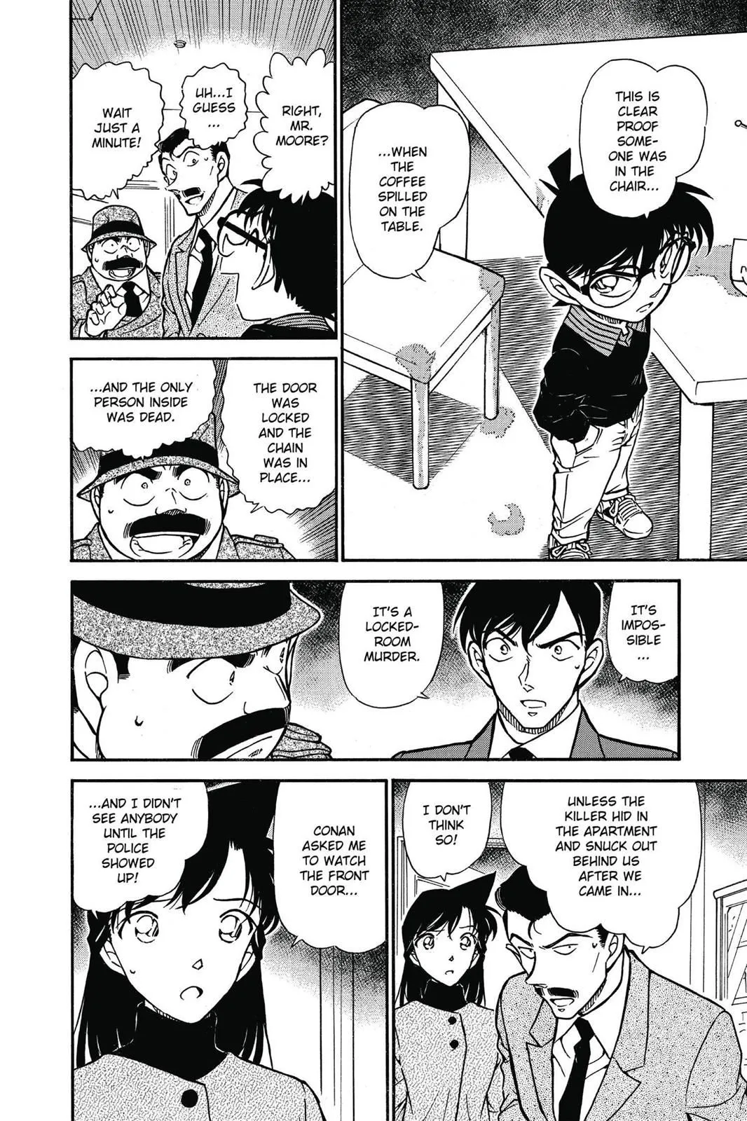 Read Detective Conan EN Manga Online