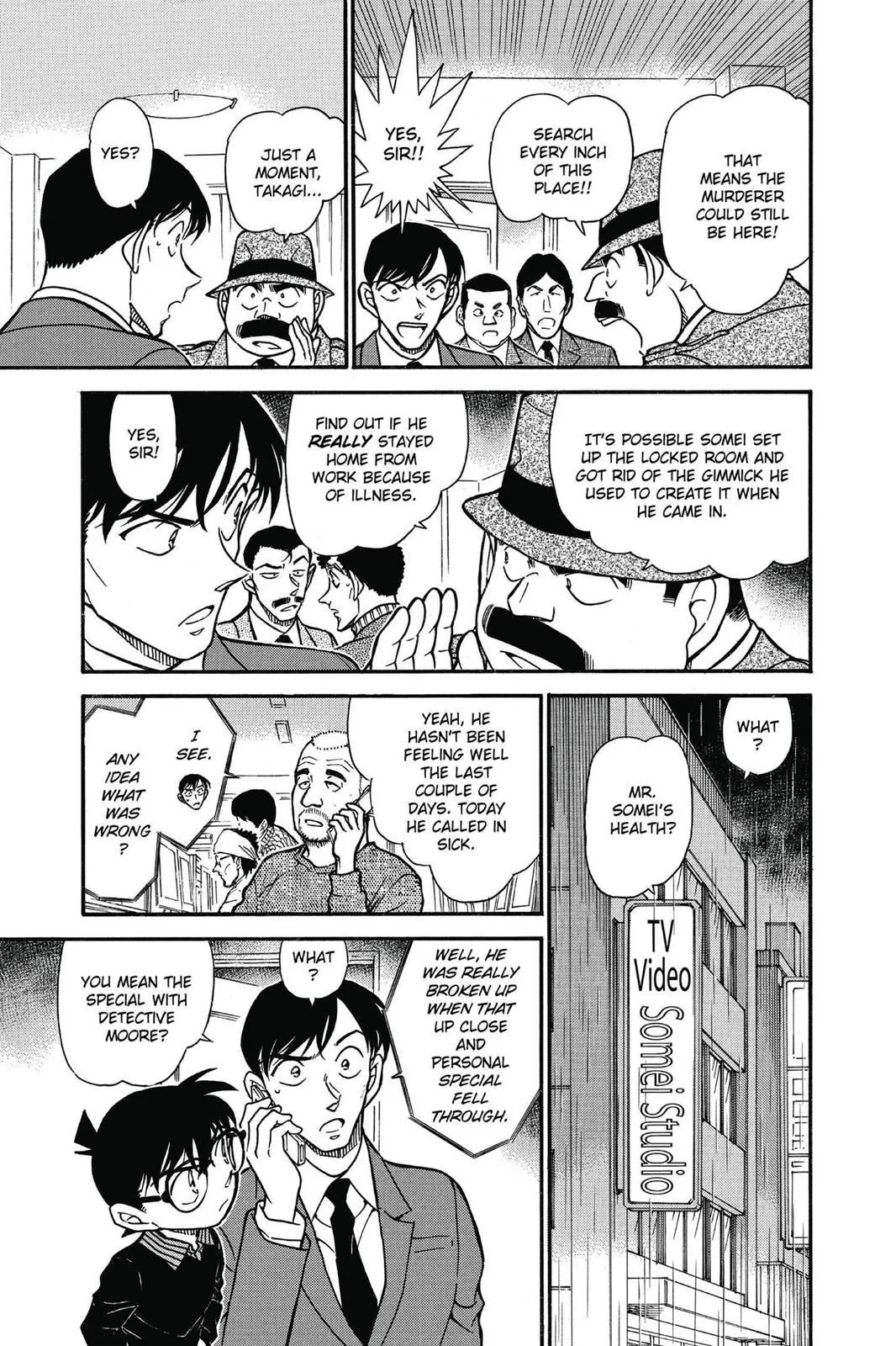 Read Detective Conan EN Manga Online