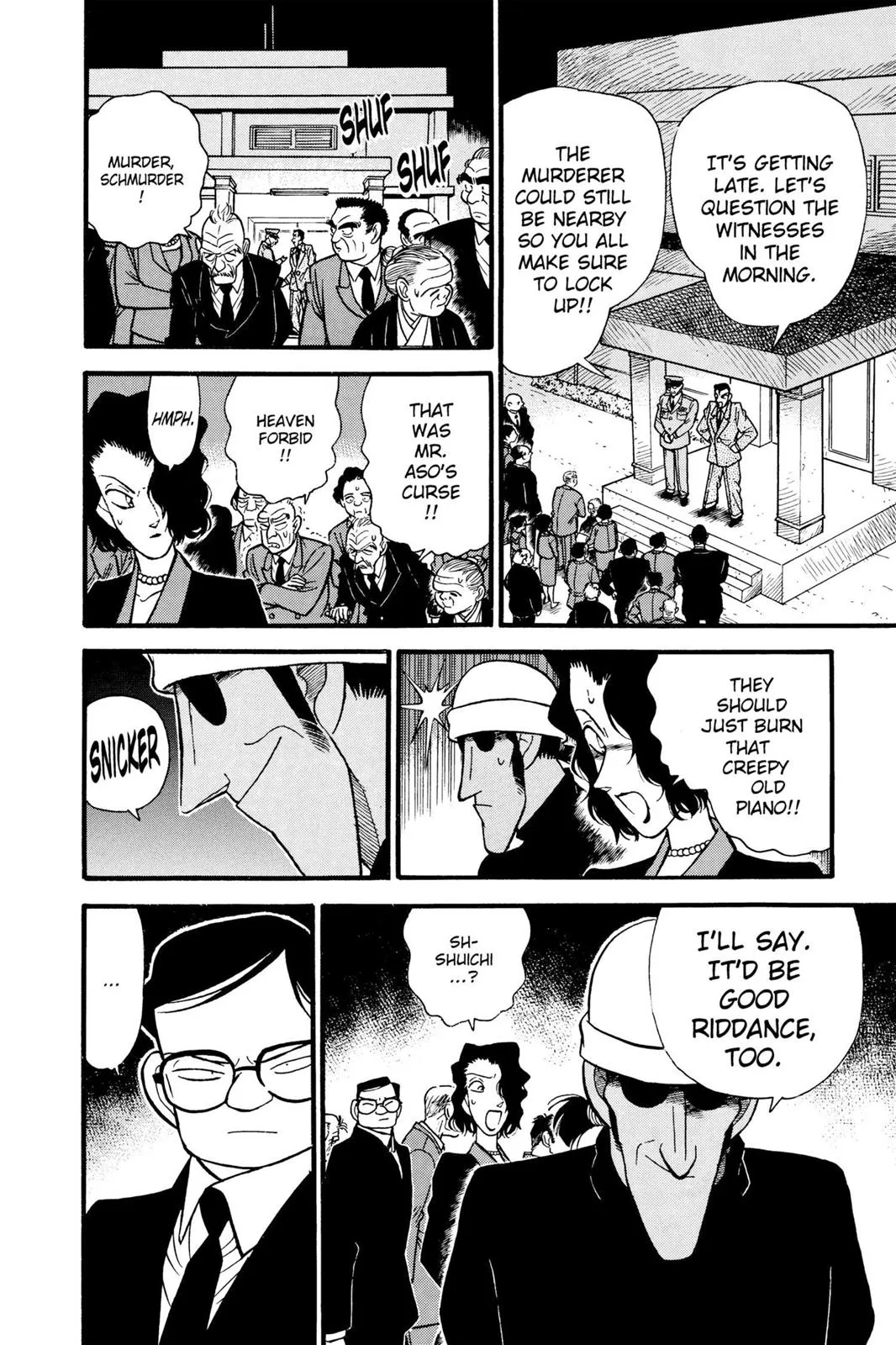 Read Detective Conan EN Manga Online