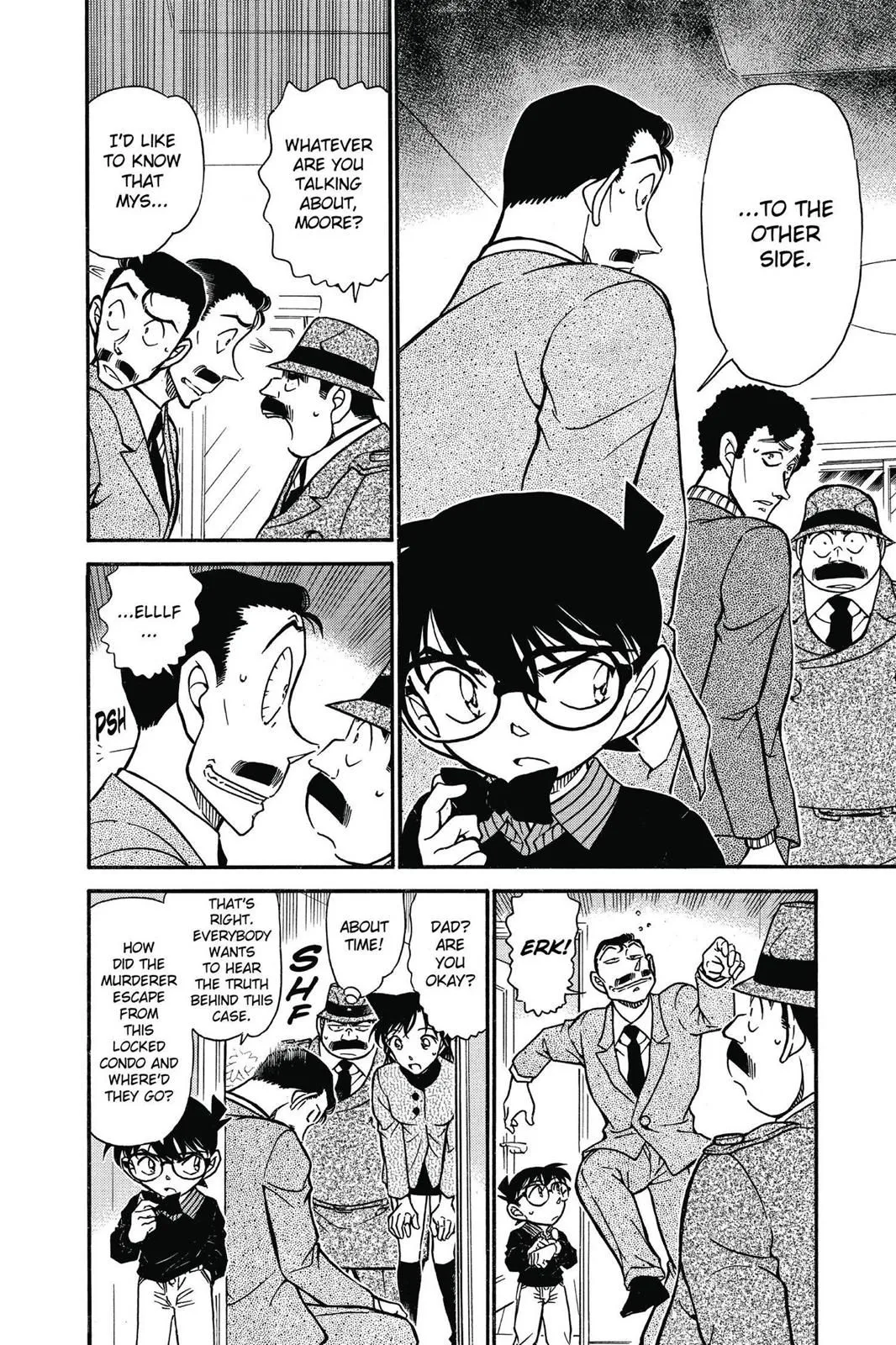 Read Detective Conan EN Manga Online