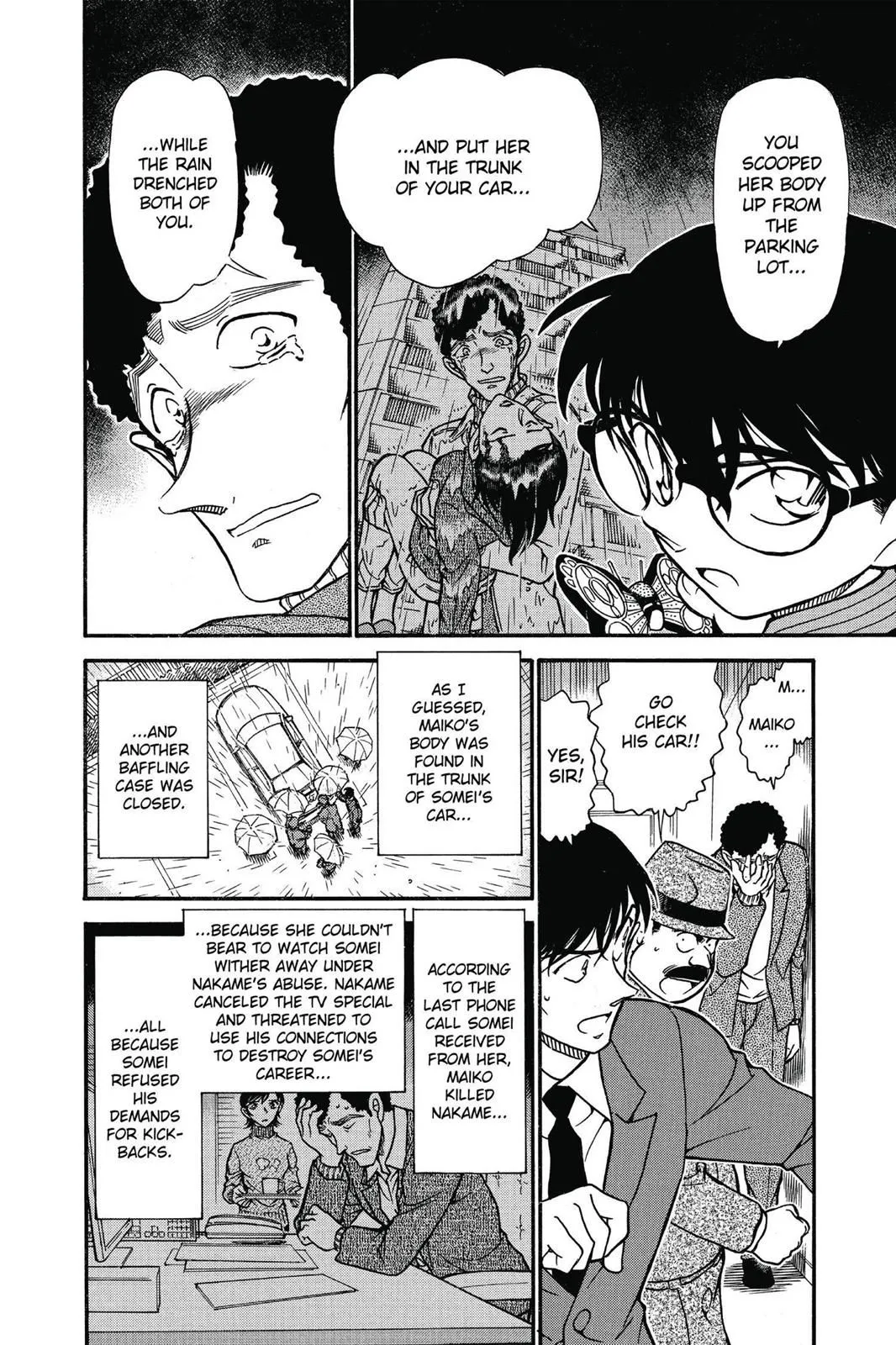 Read Detective Conan EN Manga Online