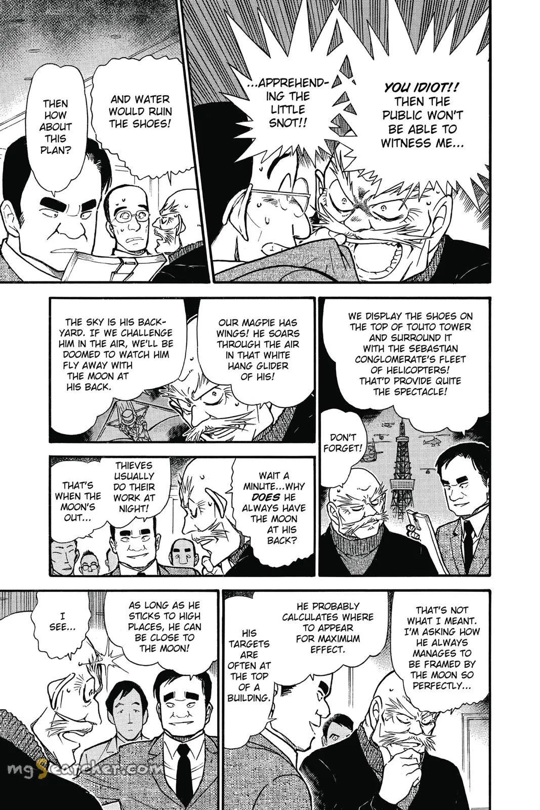 Read Detective Conan EN Manga Online