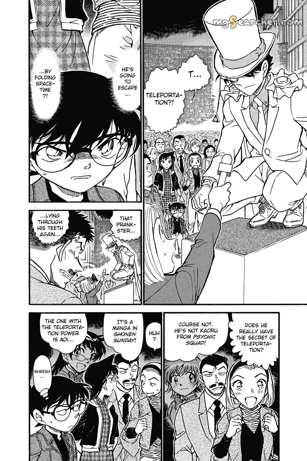 Read Detective Conan EN Manga Online