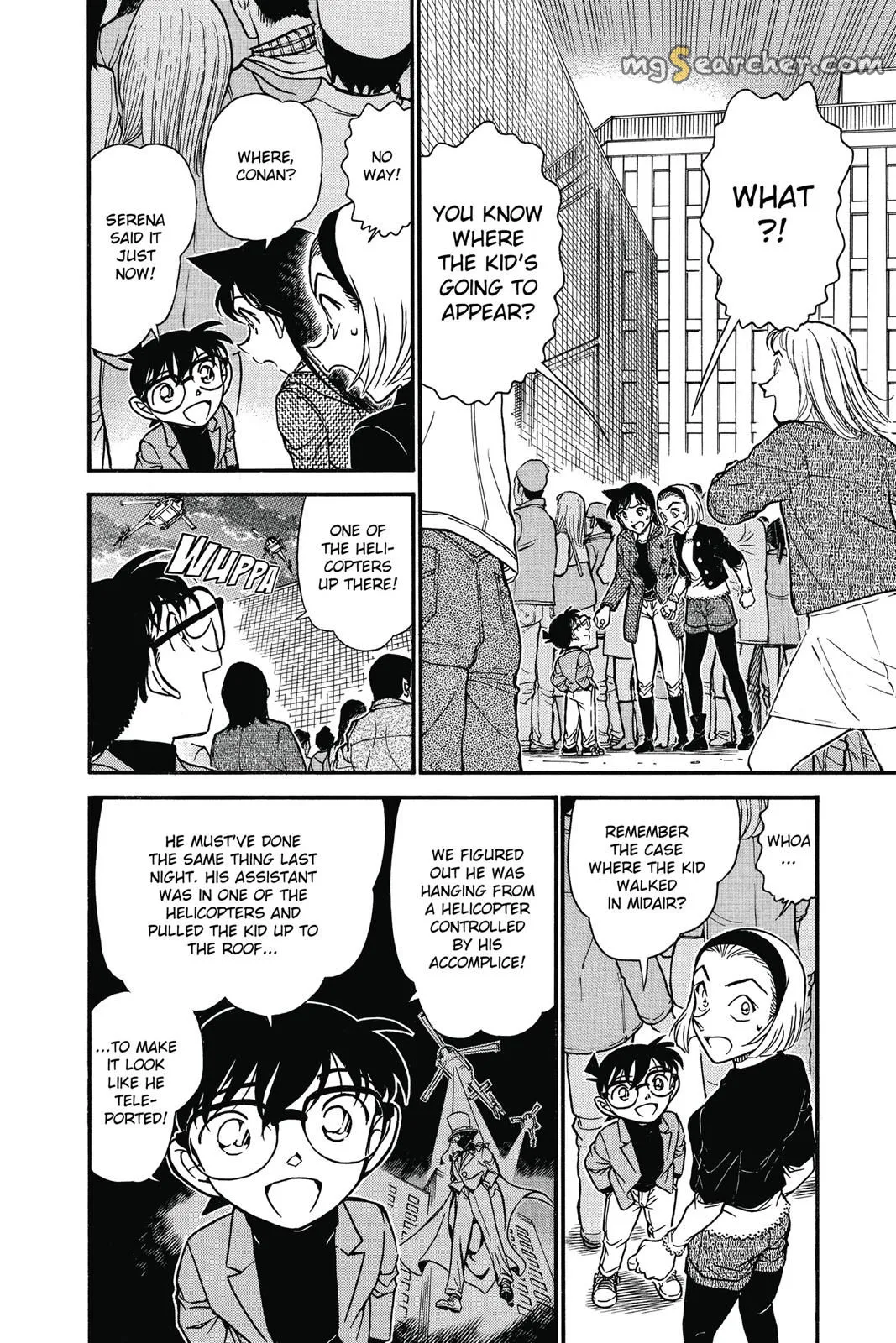 Read Detective Conan EN Manga Online