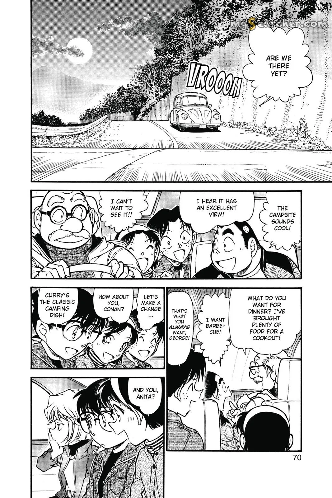 Read Detective Conan EN Manga Online