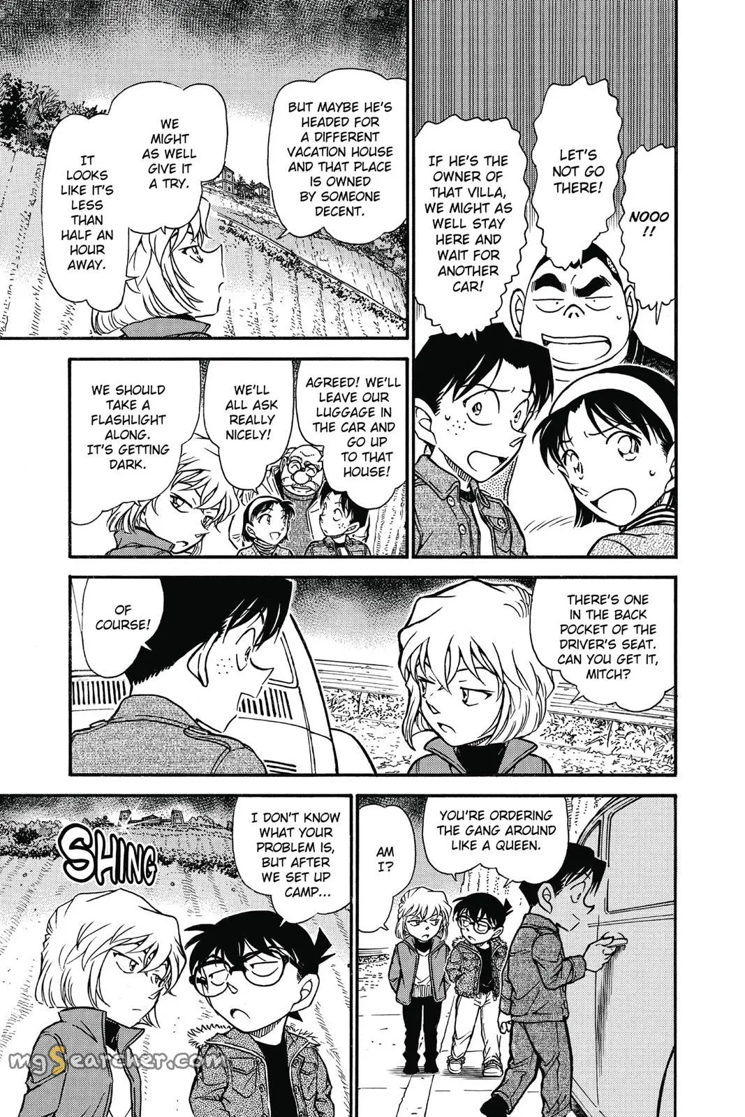 Read Detective Conan EN Manga Online