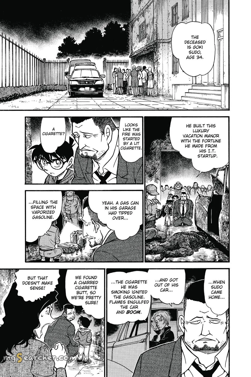Read Detective Conan EN Manga Online