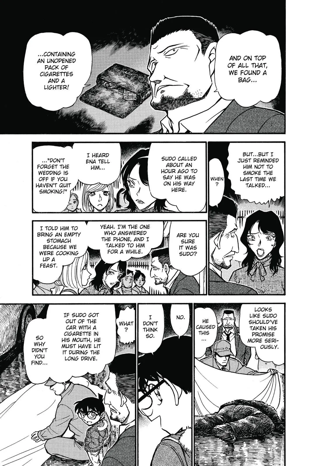 Read Detective Conan EN Manga Online