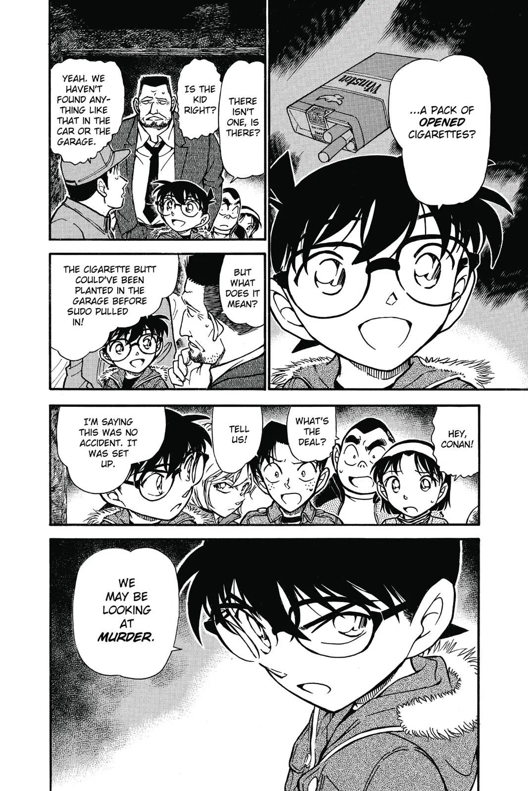Read Detective Conan EN Manga Online
