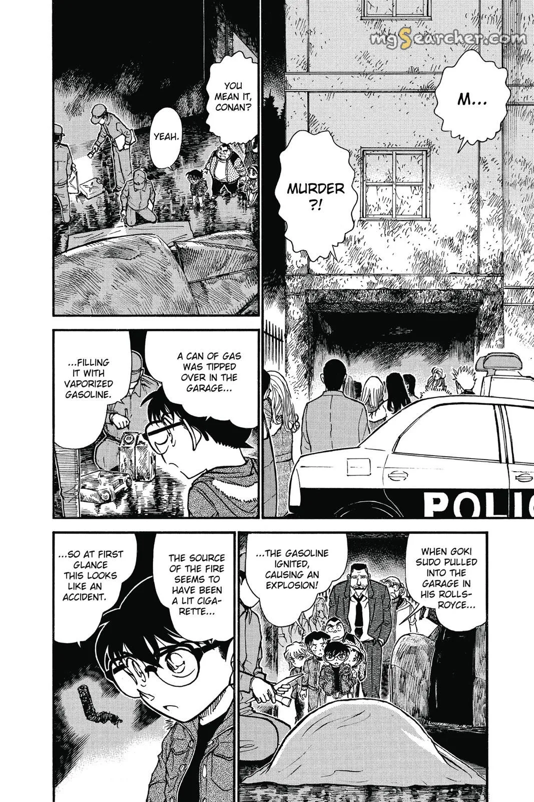 Read Detective Conan EN Manga Online