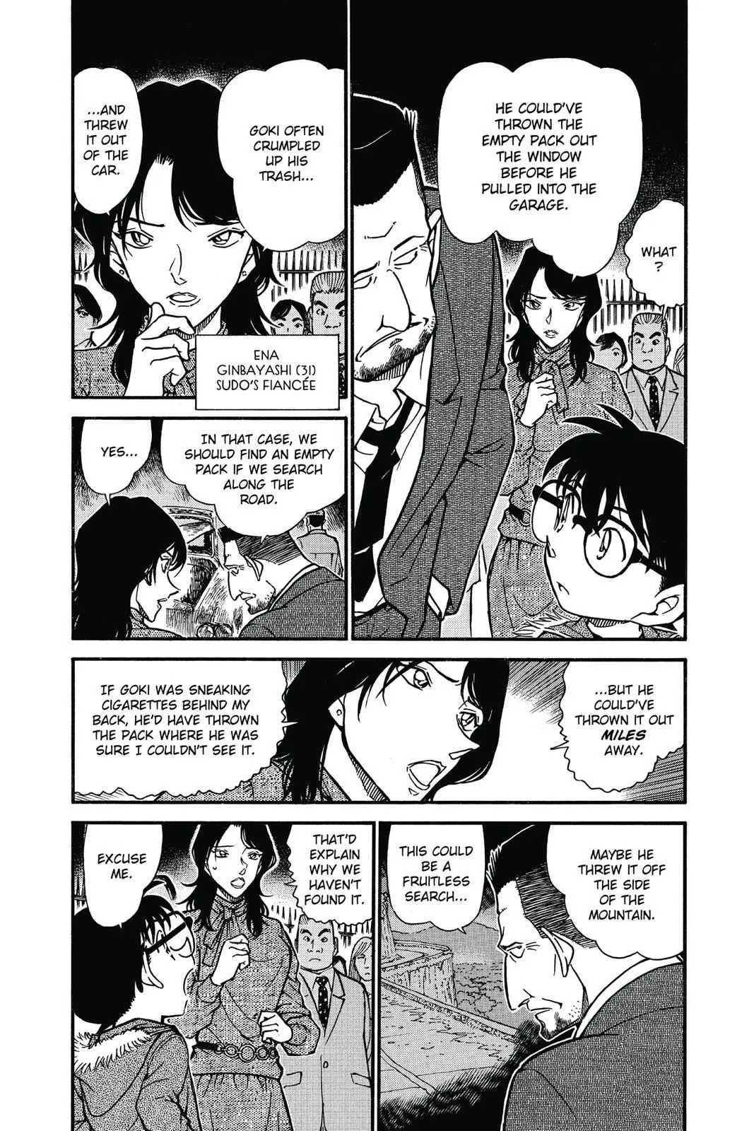 Read Detective Conan EN Manga Online