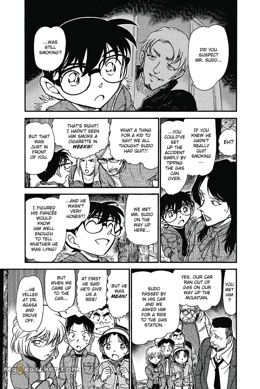 Read Detective Conan EN Manga Online
