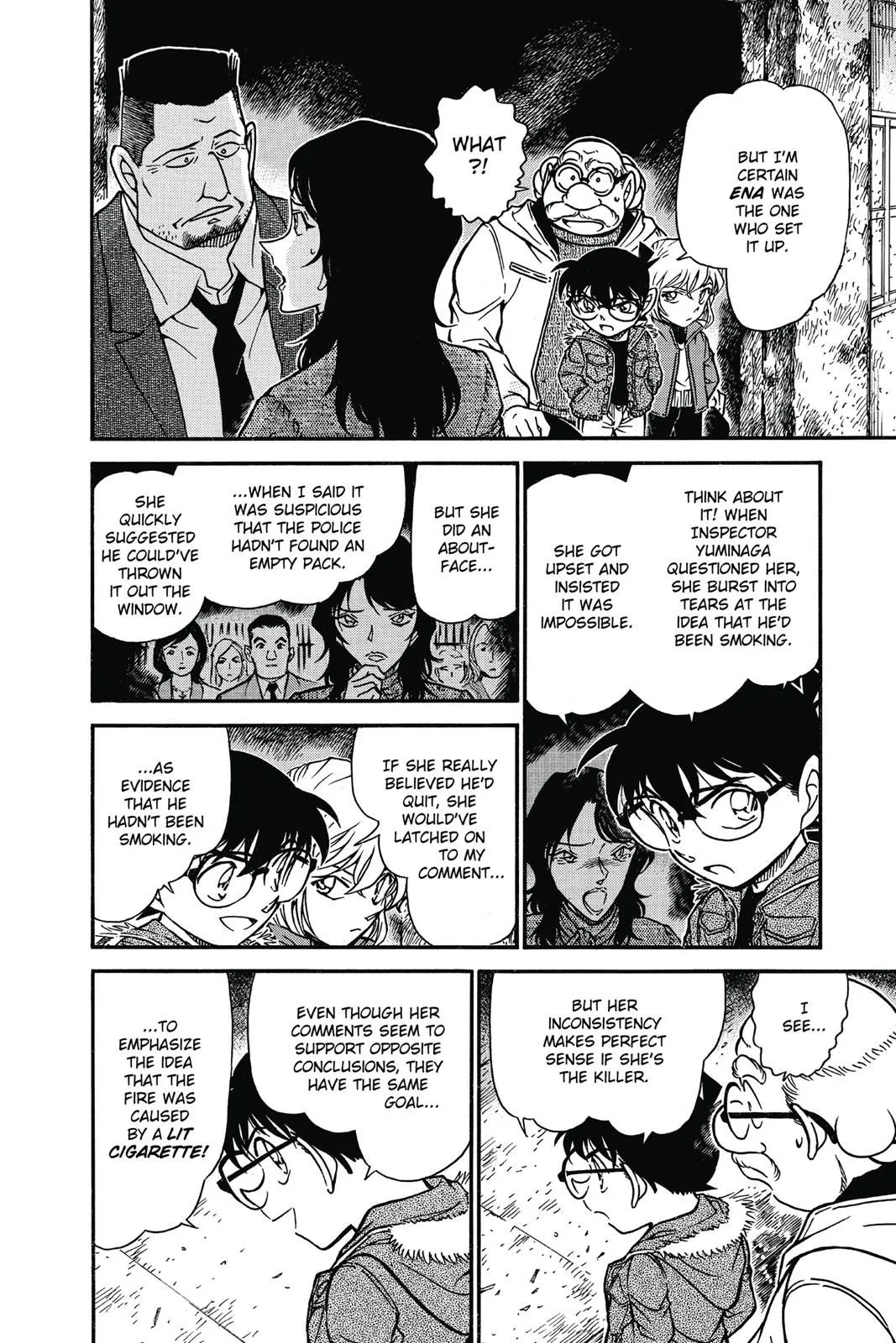 Read Detective Conan EN Manga Online