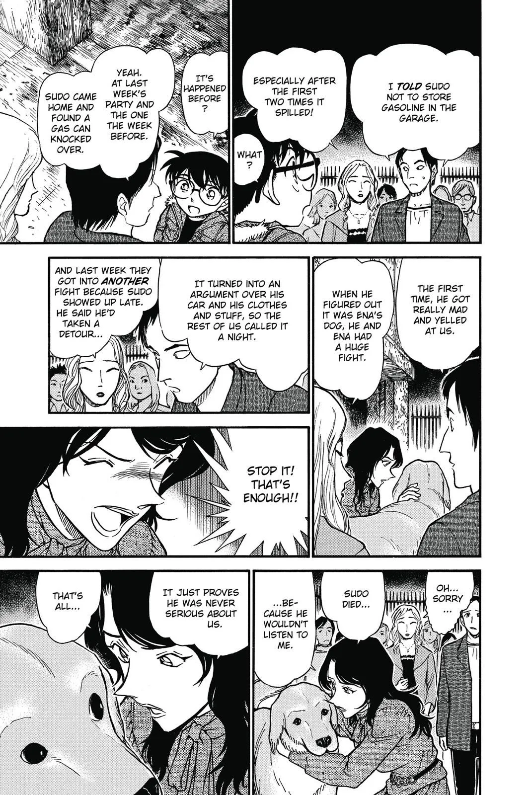 Read Detective Conan EN Manga Online