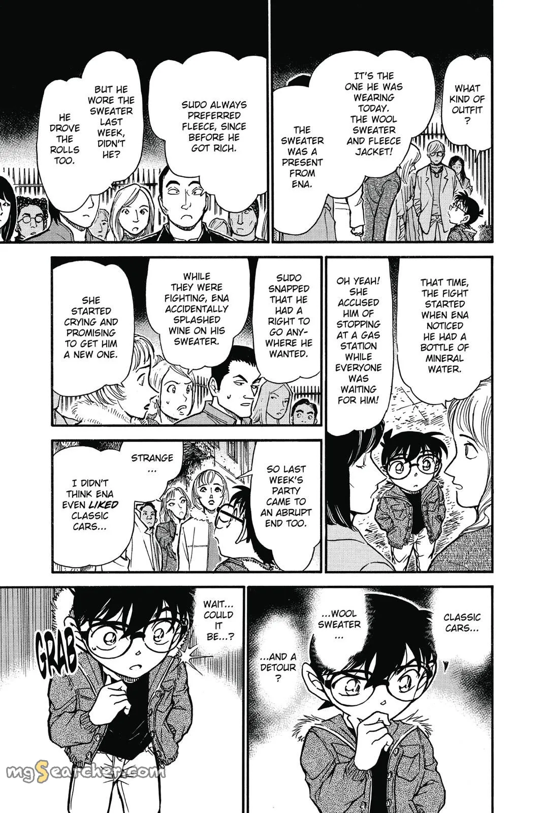 Read Detective Conan EN Manga Online