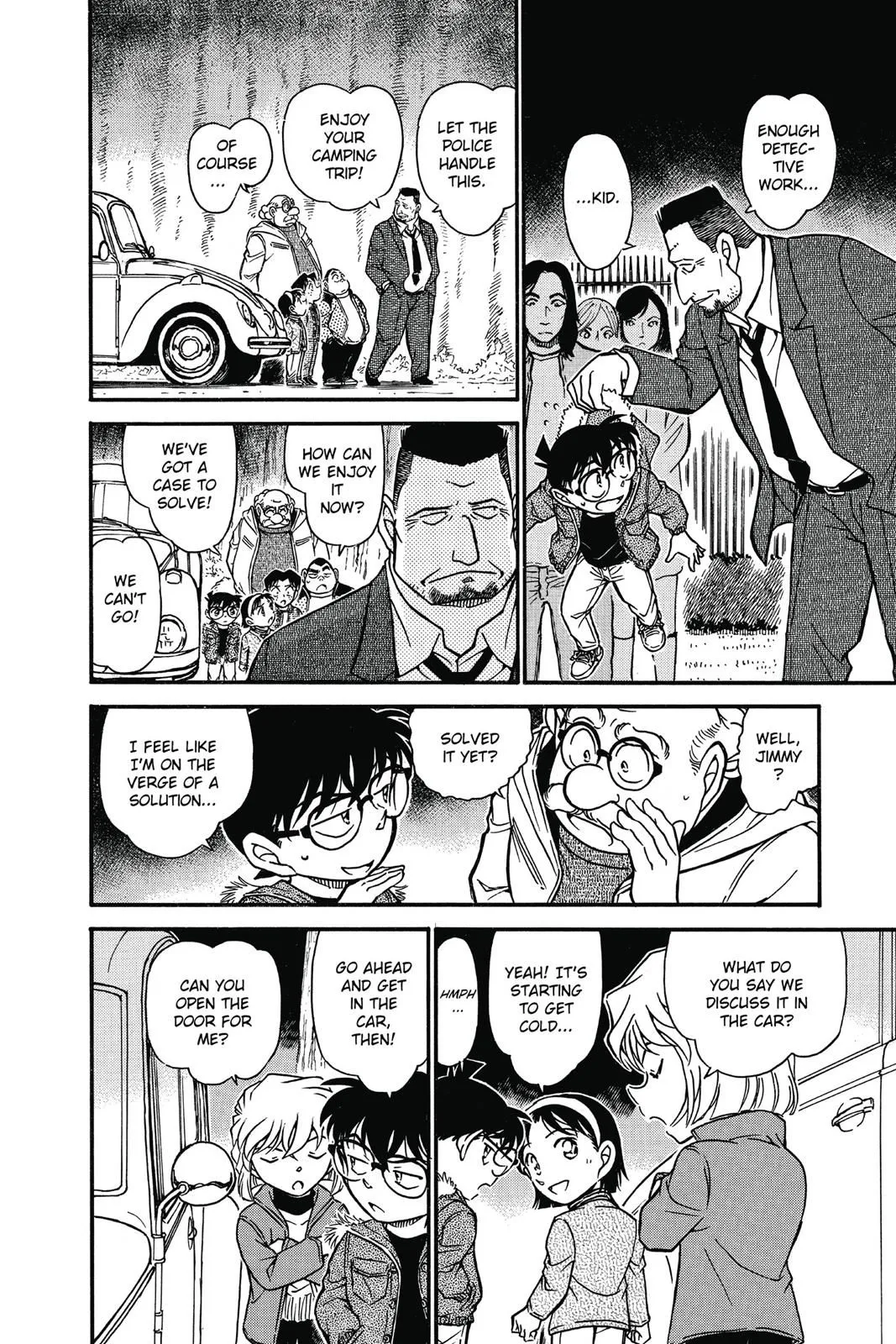 Read Detective Conan EN Manga Online