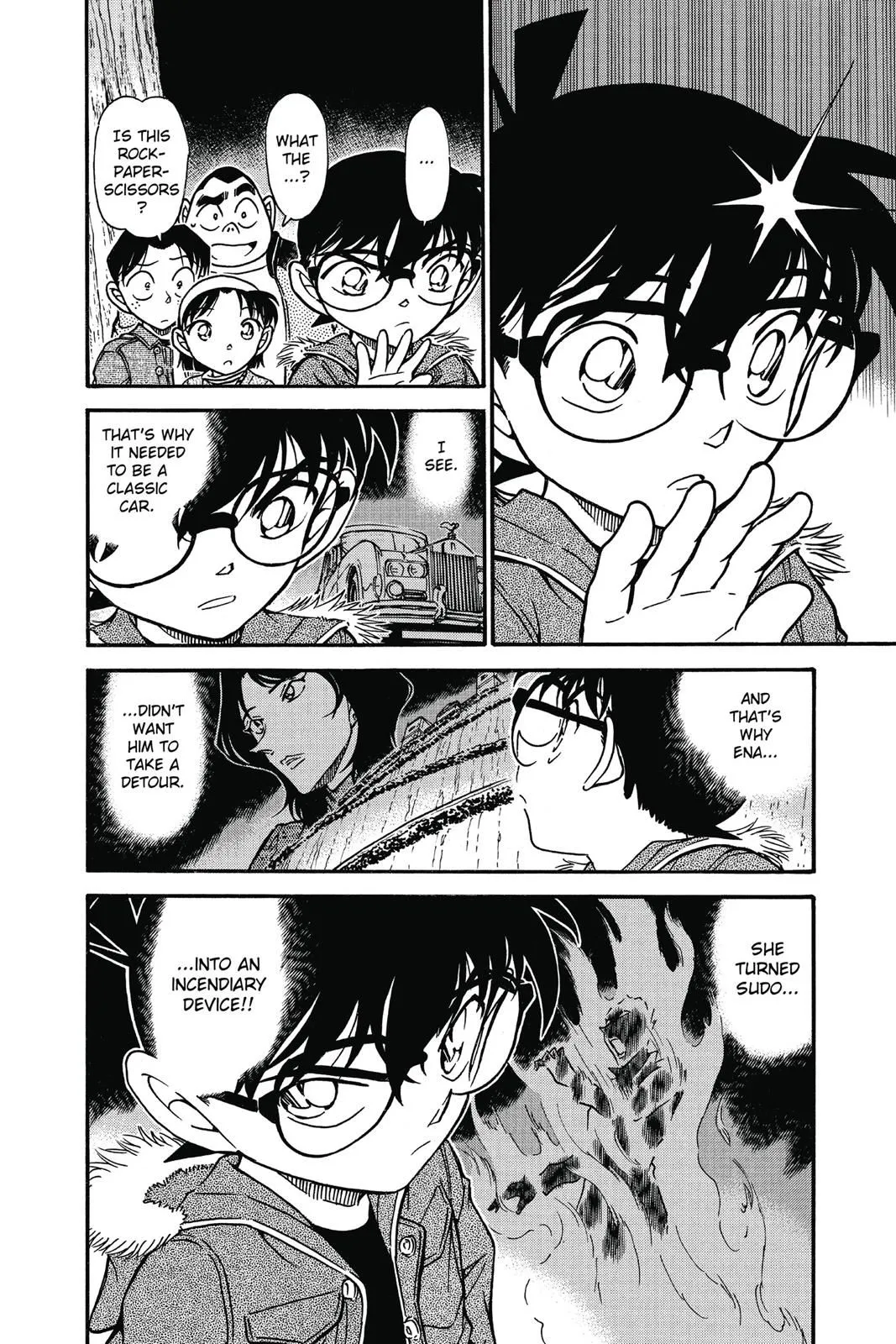 Read Detective Conan EN Manga Online