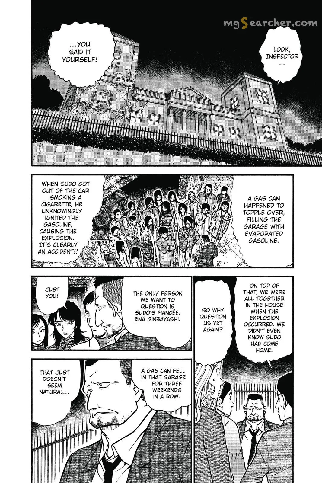 Read Detective Conan EN Manga Online