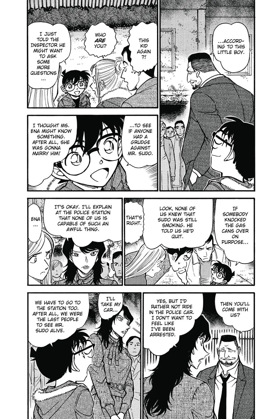 Read Detective Conan EN Manga Online