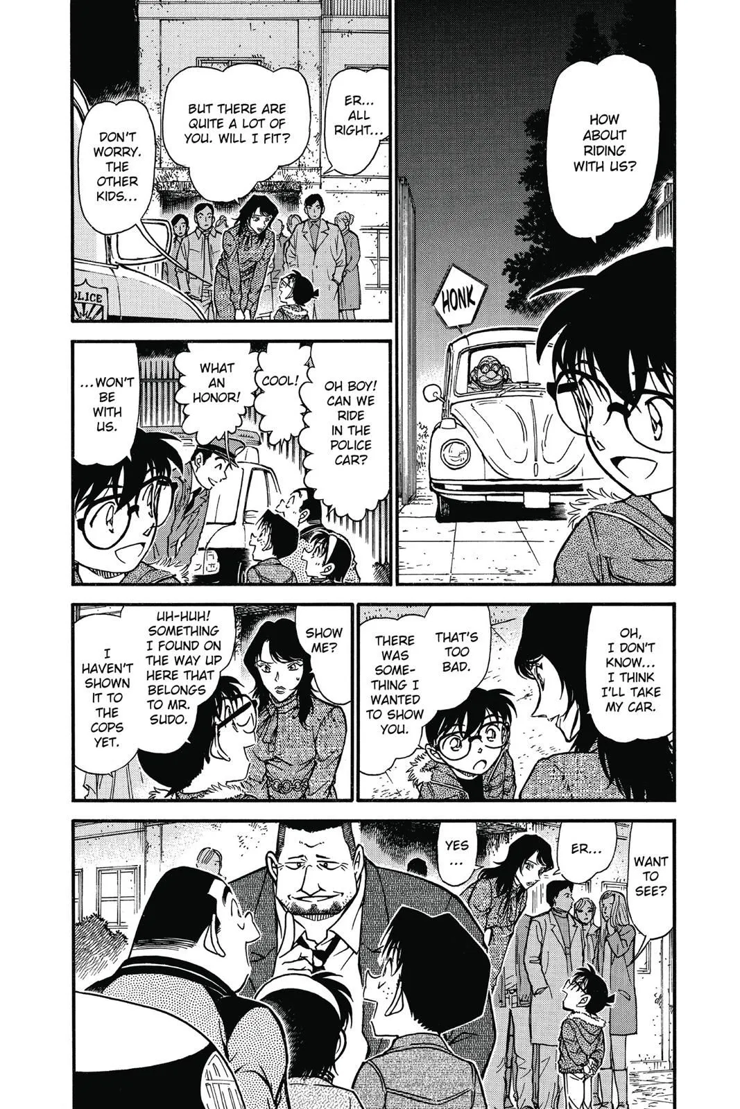Read Detective Conan EN Manga Online