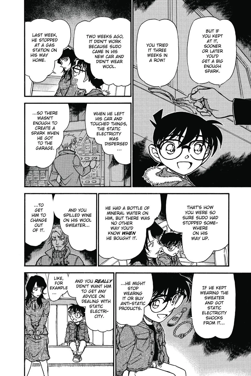 Read Detective Conan EN Manga Online