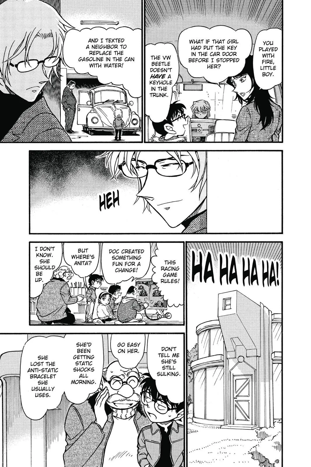 Read Detective Conan EN Manga Online