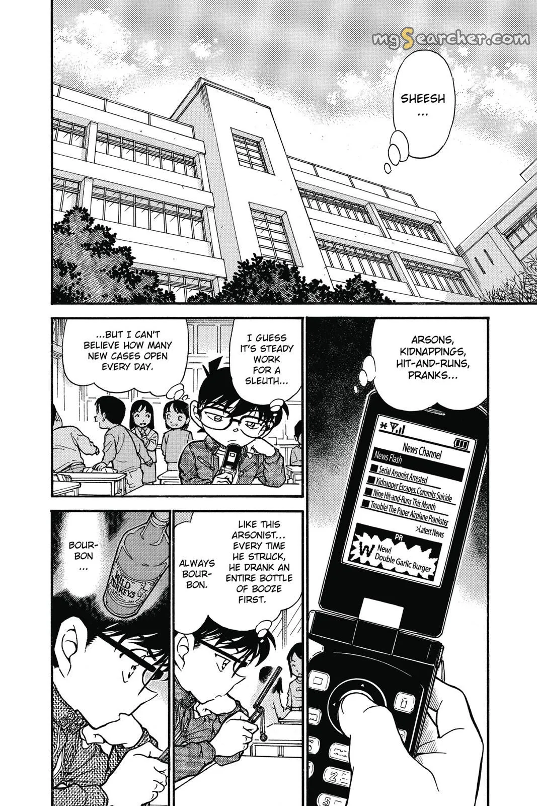 Read Detective Conan EN Manga Online