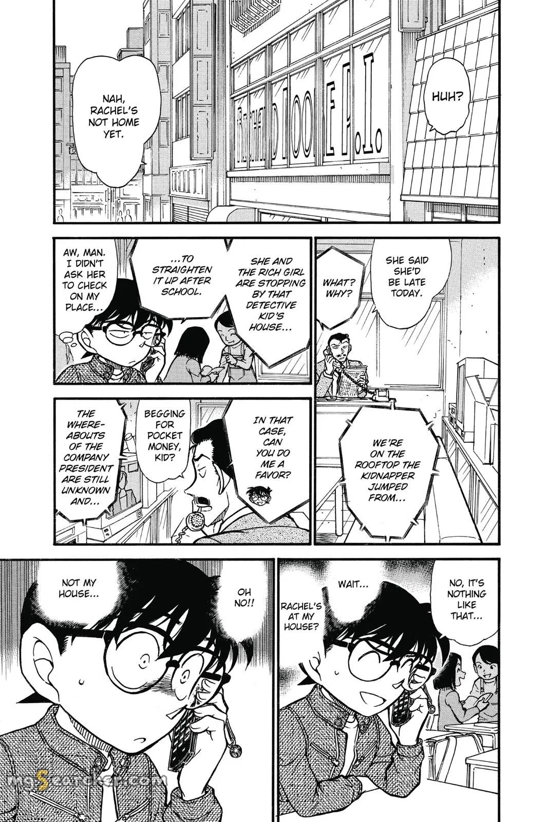 Read Detective Conan EN Manga Online