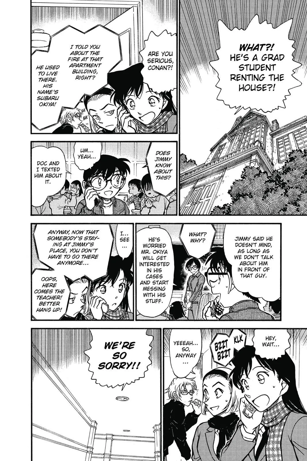 Read Detective Conan EN Manga Online